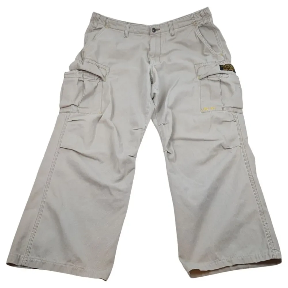 Vtg Polo Jeans Co Cargo Pants Mens 33X27 Ralph Lauren Military Style Paratrooper